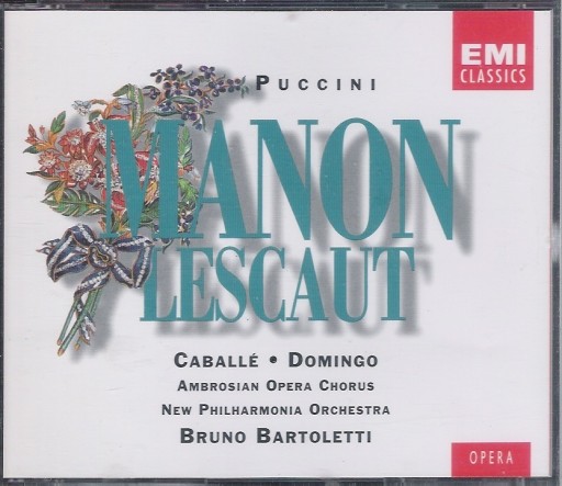 Zdjęcie oferty: Puccini MANON LESCAUT Domingo Caballe 2CD