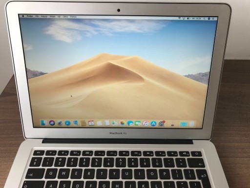 Zdjęcie oferty: MacBook Air i5 1,3 GHz 4 GB 128 GB 13-calowy