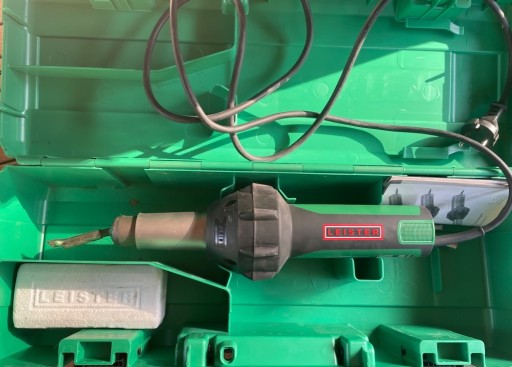 Zdjęcie oferty: LEISTER Triac BT 1600W - ZESTAW