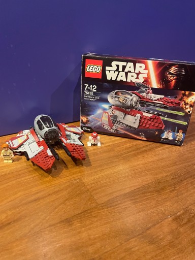 Zdjęcie oferty: Lego Star Wars 75135 Obi-wan’s Jedi Interceptor