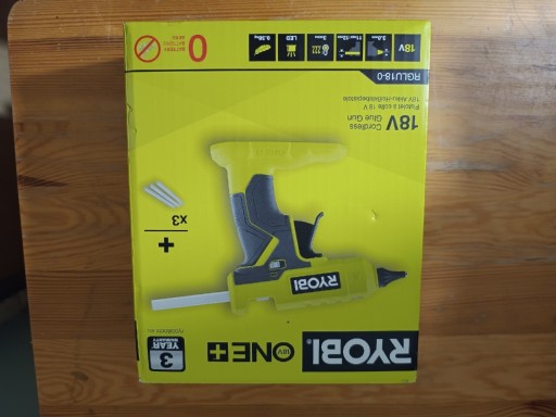 Zdjęcie oferty: Pistolet do kleju Ryobi RGLU18 Nowy