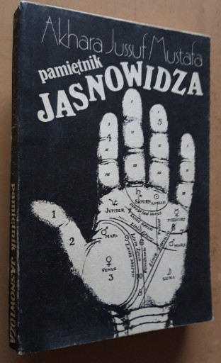 Zdjęcie oferty: Pamiętnik jasnowidza – Akhara Jussuf Mustafa 