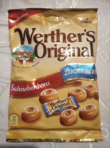 Zdjęcie oferty: Werther's Original Bez Cukru - Słodycze z Niemiec