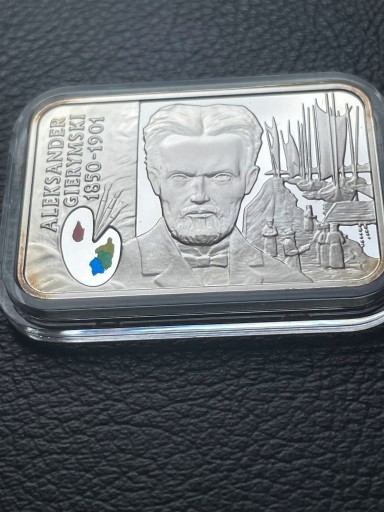 Zdjęcie oferty: 20 zł. 2006 r.   Aleksander Gierymski  Ag