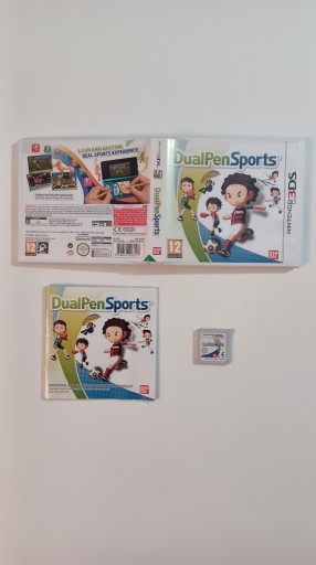 Zdjęcie oferty: Dual Pen Sports Nintendo 3DS + Brain Training DS