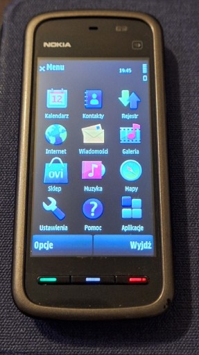 Zdjęcie oferty: Nokia 5230 z ładowarką