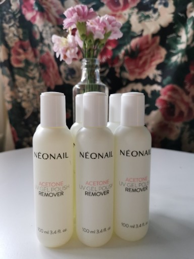 Zdjęcie oferty: Aceton Neonail 500 ml (5x100 ml)