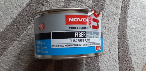 Zdjęcie oferty: Szpachlówka z włóknem szklanym Novol Fiber 1,8kg 