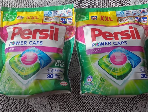 Zdjęcie oferty: Persil Power Caps Kapsułki do prania COLOR 2x 44 s