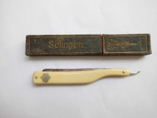 Zdjęcie oferty: brzytwa Solingen,Tuckmar,lata 30-50te