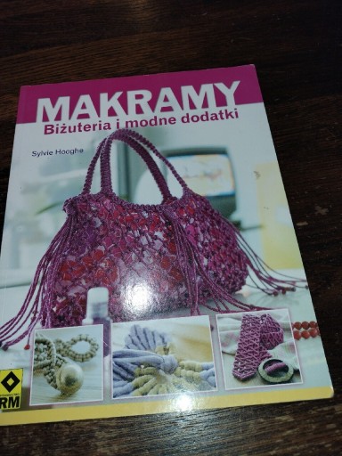 Zdjęcie oferty: MAKRAMY BIZUTERIA I MODNE DODATKI