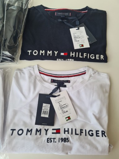 Zdjęcie oferty: Nowy dwupak T-shirtów Tommy Hilfiger