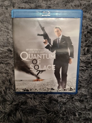 Zdjęcie oferty: Quantum of Solace Blu Ray