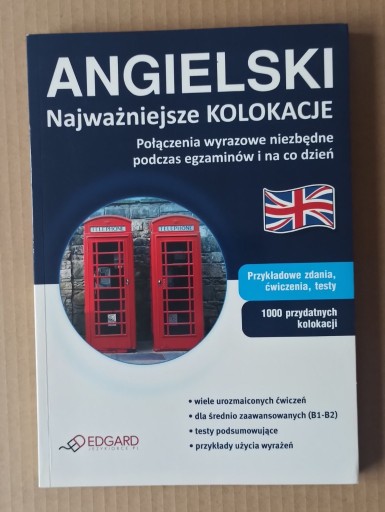 Zdjęcie oferty: Angielski Najważniejsze Kolokacje 