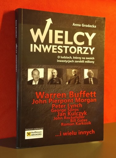 Zdjęcie oferty: Wielcy inwestorzy. Anna Grodecka