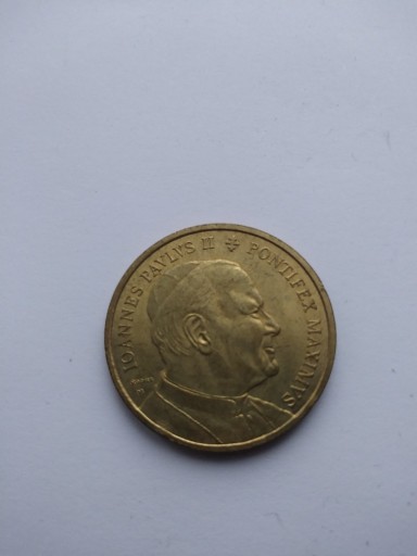 Zdjęcie oferty: jan pawel Francja 3 euro braz 1996 