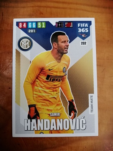 Zdjęcie oferty: karty panini fifa 365 2020 Samir Handanović