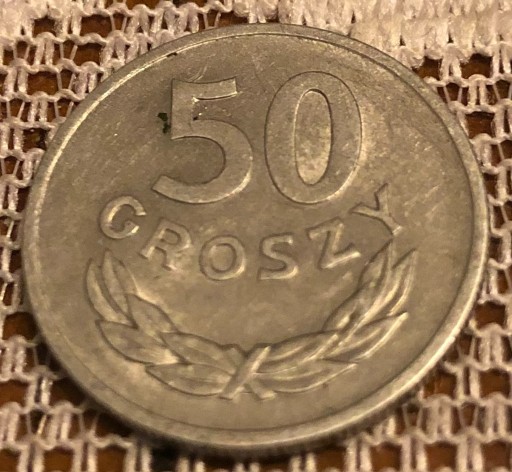 Zdjęcie oferty: 50 groszy 1949 aluminium, stan 2