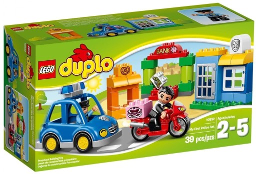 Zdjęcie oferty: LEGO DUPLO POŚCIG POLICYJNY POLICJA - NUMER 10532