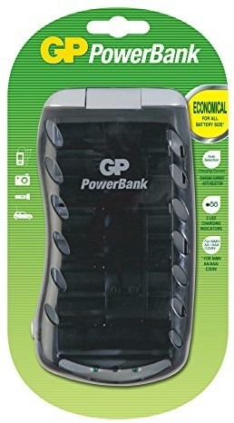 Zdjęcie oferty: Ładowarka GP uniwersalna PB19 2x9V,4xAA/AAA/C/D (P