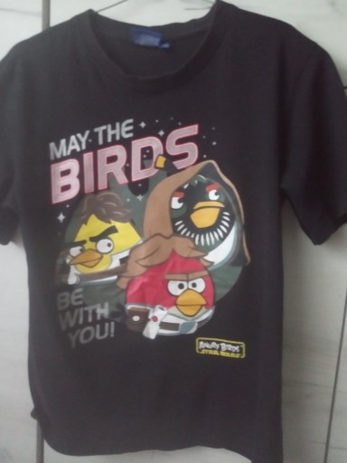 Zdjęcie oferty: T-shirt chłopięcy 152 Angry Birds