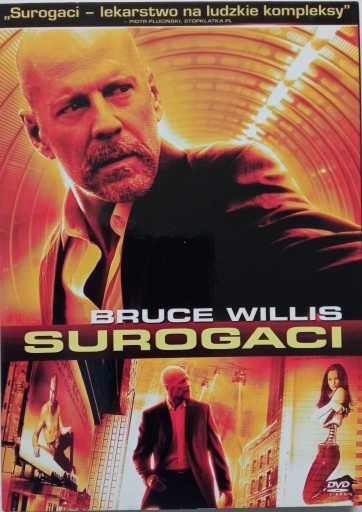 Zdjęcie oferty: Surogaci DVD Bruce Willis, Rosamund Pike