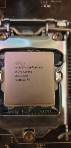 Zdjęcie oferty: Intel i5-4570 LGA1150