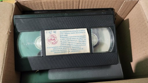 Zdjęcie oferty: Kasety VHS Pięć sztuk 