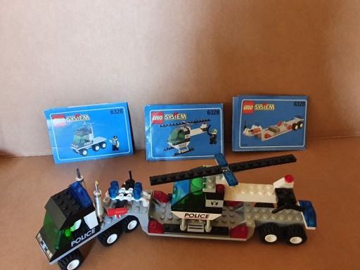 Zdjęcie oferty: Lego 6328 z 1998r. kompletne + instrukcja