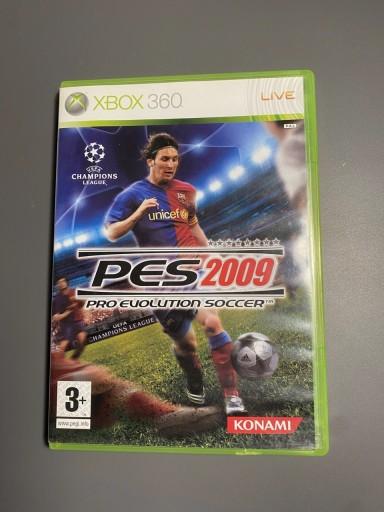 Zdjęcie oferty: Pro Evolution Soccer 2009