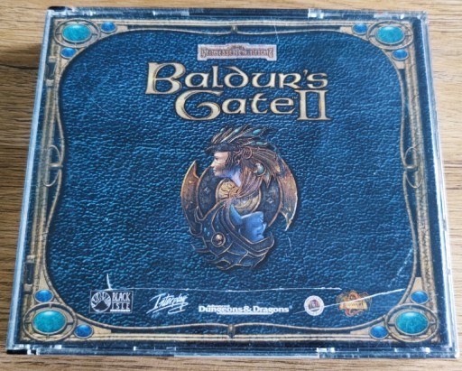 Zdjęcie oferty: Baldur’s Gate II Cienie Amn PC Premierowe 2000r