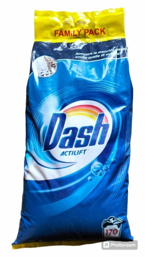 Zdjęcie oferty: Proszek do prania DASH ACTILIFT 11KG 170 prań