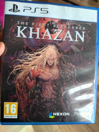 Zdjęcie oferty: The first Berserk Khazan PS5 