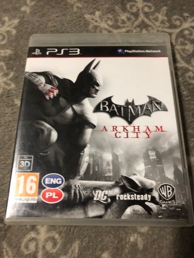 Zdjęcie oferty: Batman Arkham City PS3