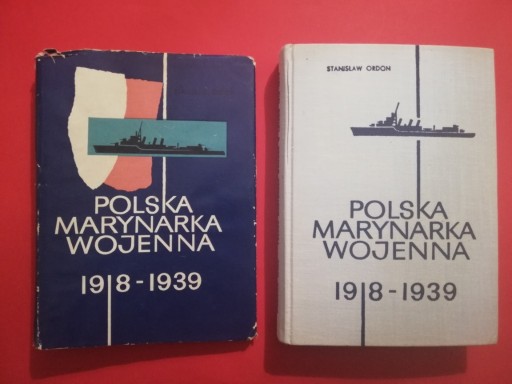 Zdjęcie oferty: POLSKA MARYNARKA WOJENNA 1918-1939