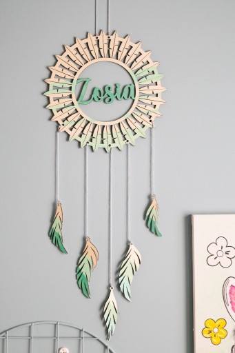 Zdjęcie oferty: Łapacz snów dreamcatcher personalizowany