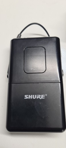 Zdjęcie oferty: Shure PGX1 bodypack nadajnik 