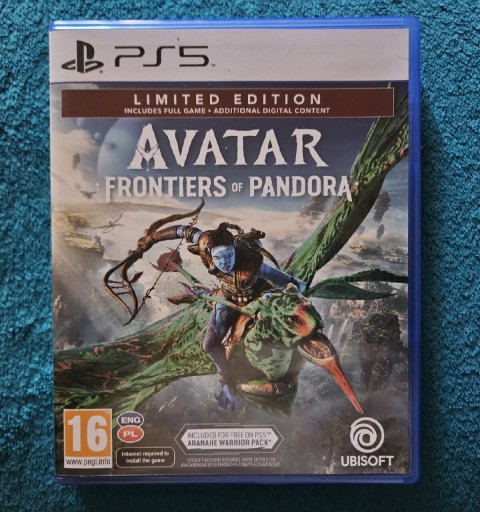 Zdjęcie oferty: Avatar Frontiers of Pandora PS5