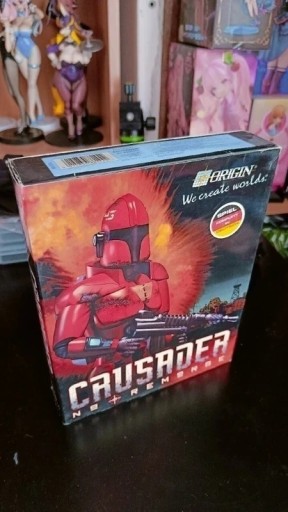 Zdjęcie oferty: Crusader No Remorse + Crusader No Regret PC big box Retro