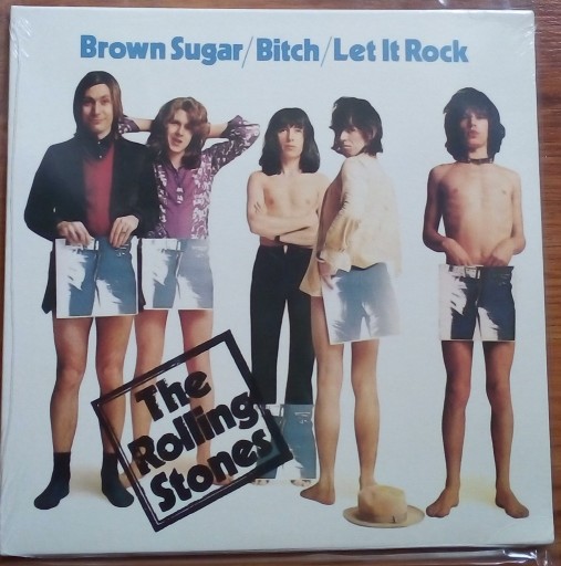 Zdjęcie oferty: The Rolling Stones  - Brown Sugar