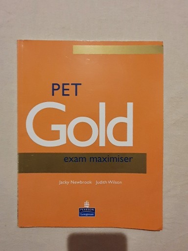 Zdjęcie oferty: Pet Gold Exam Maximiser