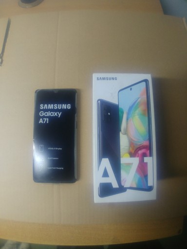 Zdjęcie oferty: Smartfon Samsung Galaxy a71 6/128GB czarny