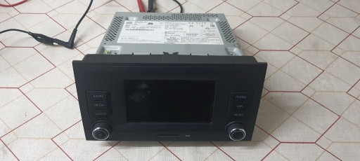 Zdjęcie oferty: Radio Seat MIB 2 Entry 5F0035871 Bluetooth Uszkodzony Dotyk