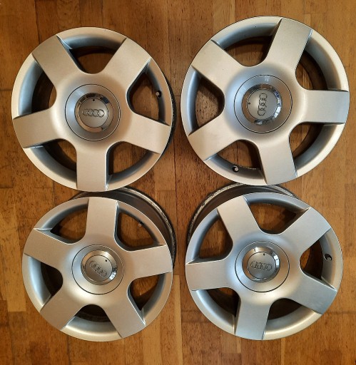 Zdjęcie oferty: Oryginalne felgi 5x112 Audi A4, A3, A6