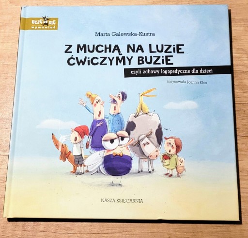 Zdjęcie oferty: Z muchą na luzie ćwiczymy - Marta Galewska-Kustra