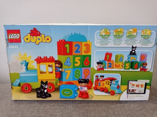 Zdjęcie oferty: LEGO Duplo 10847 pociąg z cyferkami 