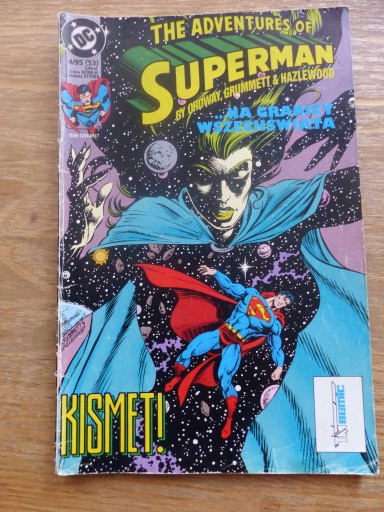 Zdjęcie oferty: Superman numer 4/1995 Tm-Semic