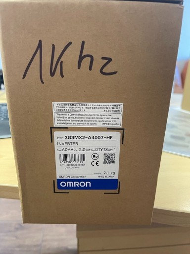 Zdjęcie oferty: 3G3MX2-A4007-HF OMRON