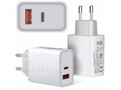 Zdjęcie oferty: Szybka ładowarka sieciowa usb typ-c QC 3.0 PD 18W