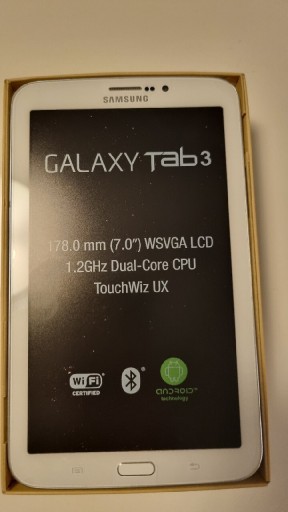 Zdjęcie oferty: Tablet Samsung Galaxy Tab 3 NOWY